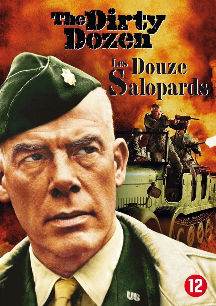 The Dirty Dozen DVD, Vanaf 12 jaar, Ophalen of Verzenden, Zo goed als nieuw, Oorlog