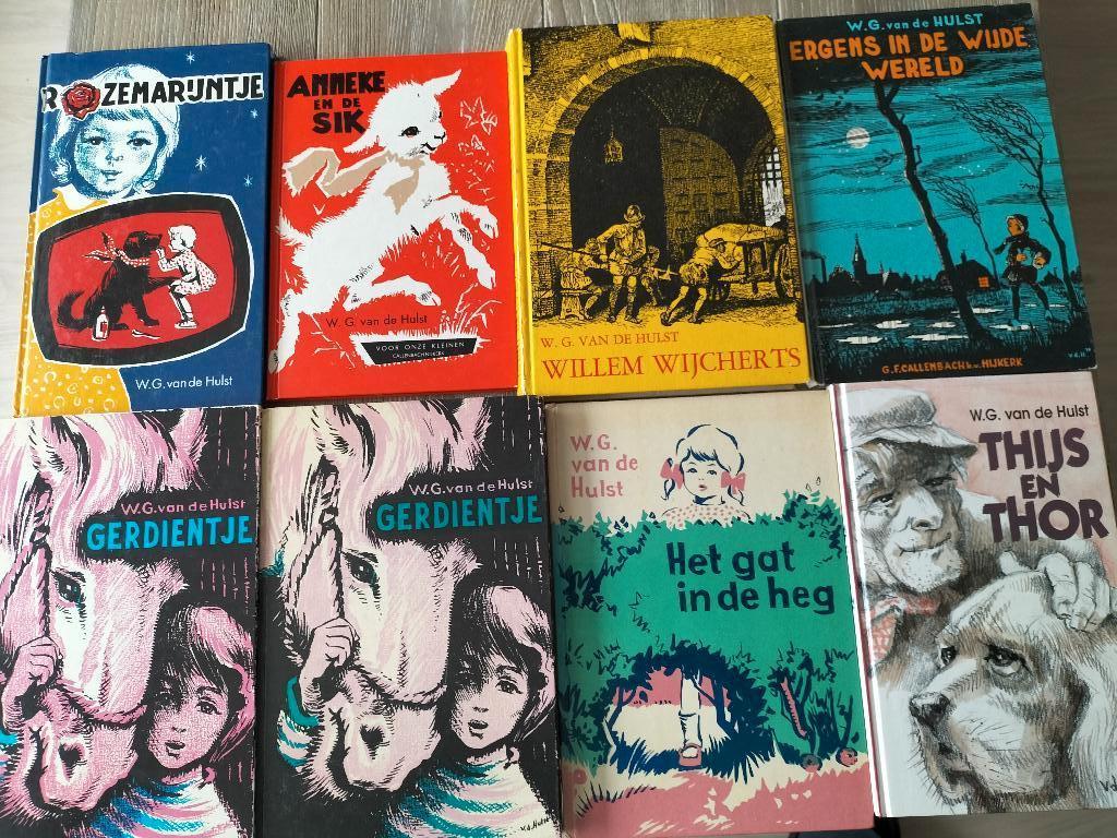 W.G van de Hulst - diverse boeken, Boeken, Ophalen of Verzenden, Gelezen, W.G. van de Hulst, Fictie algemeen