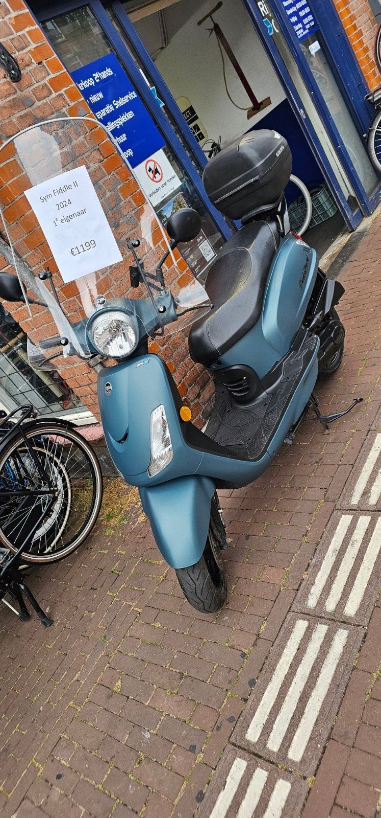 Sym Fiddle II - 1e eigenaar, 7000 km, tot 2030, Gebruikt, Benzine, Fiddle, Maximaal 25 km/u