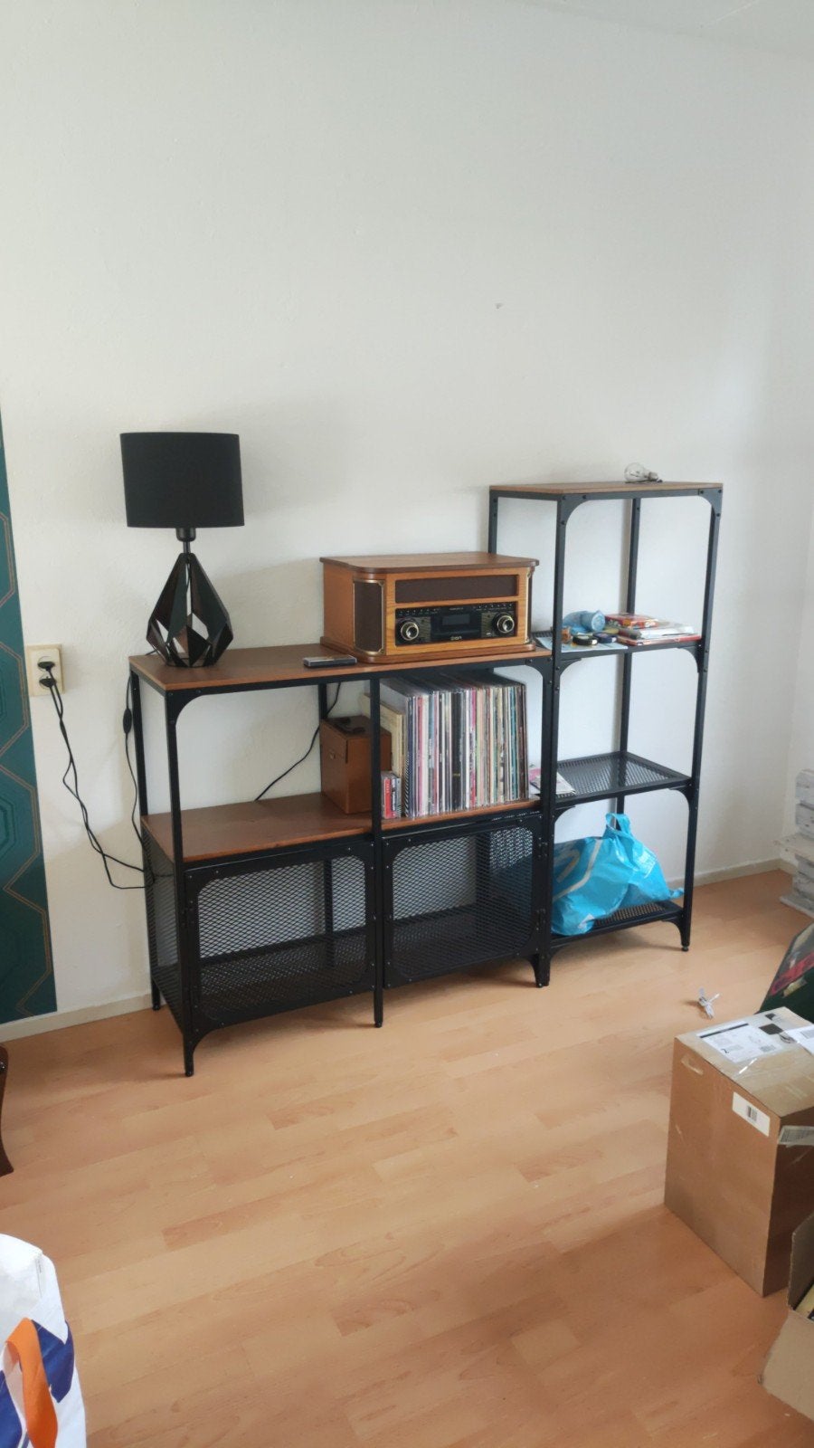 IKEA Fjallbo kasten, Met deur(en), Zo goed als nieuw, Minder dan 150 cm, 25 tot 50 cm