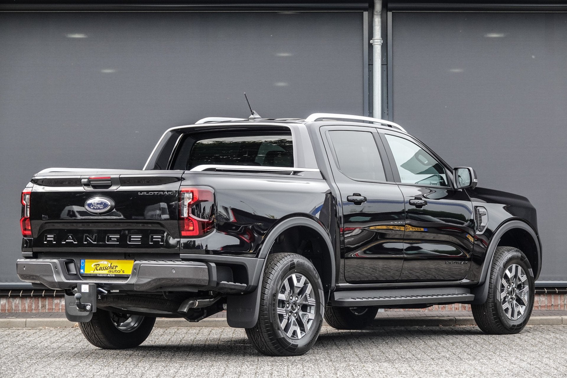 Ford Ranger Wildtrak (Incl. BPM) 2.3PHEV 280Pk Aut. | Plug I, Auto's, Automaat, Gebruikt, Zwart, Automatische klimaatregeling