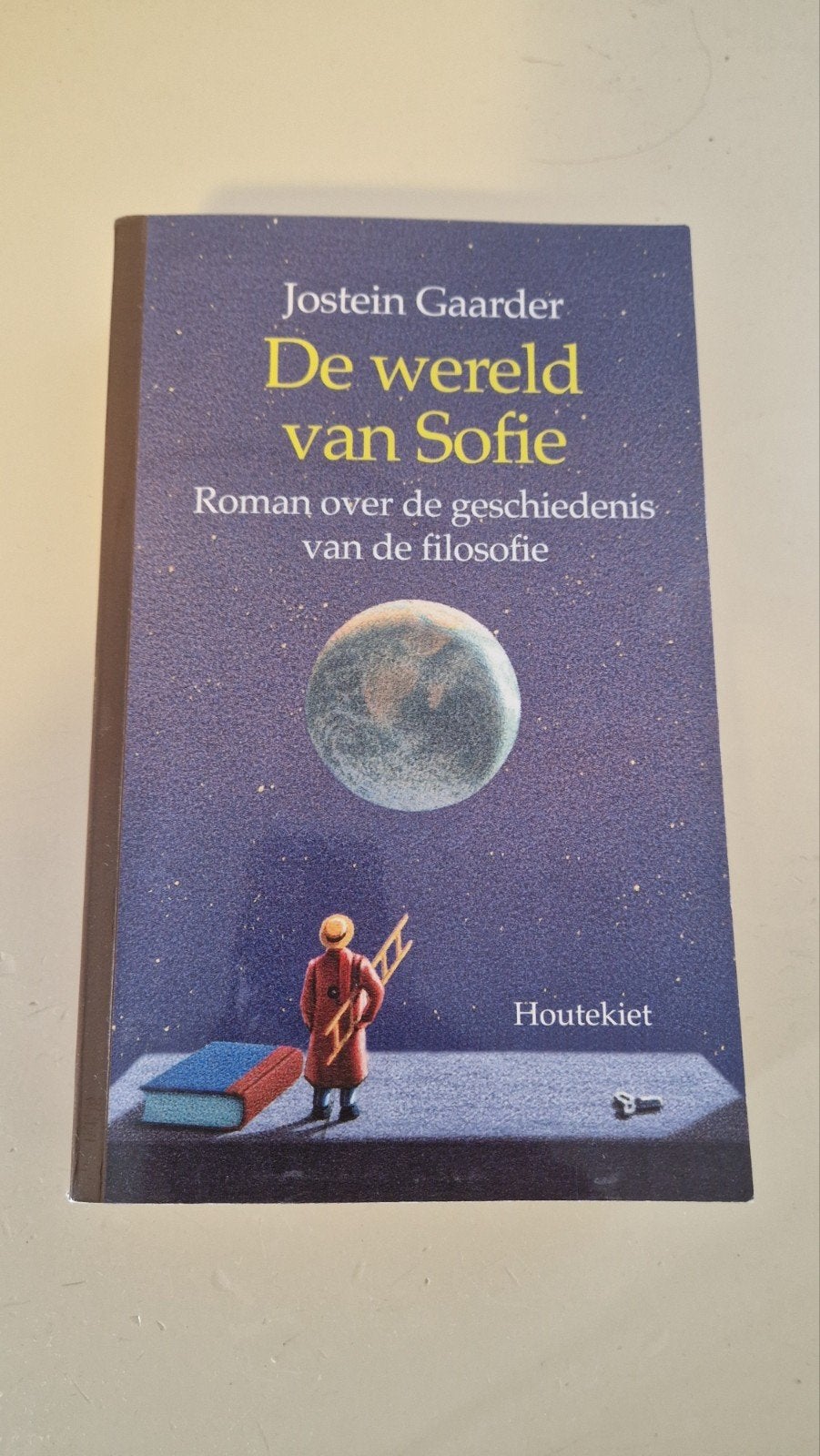 De wereld van Sofie - Jostein Gaarder, Ophalen of Verzenden, Zo goed als nieuw, Jostein Gaarder, Nederland