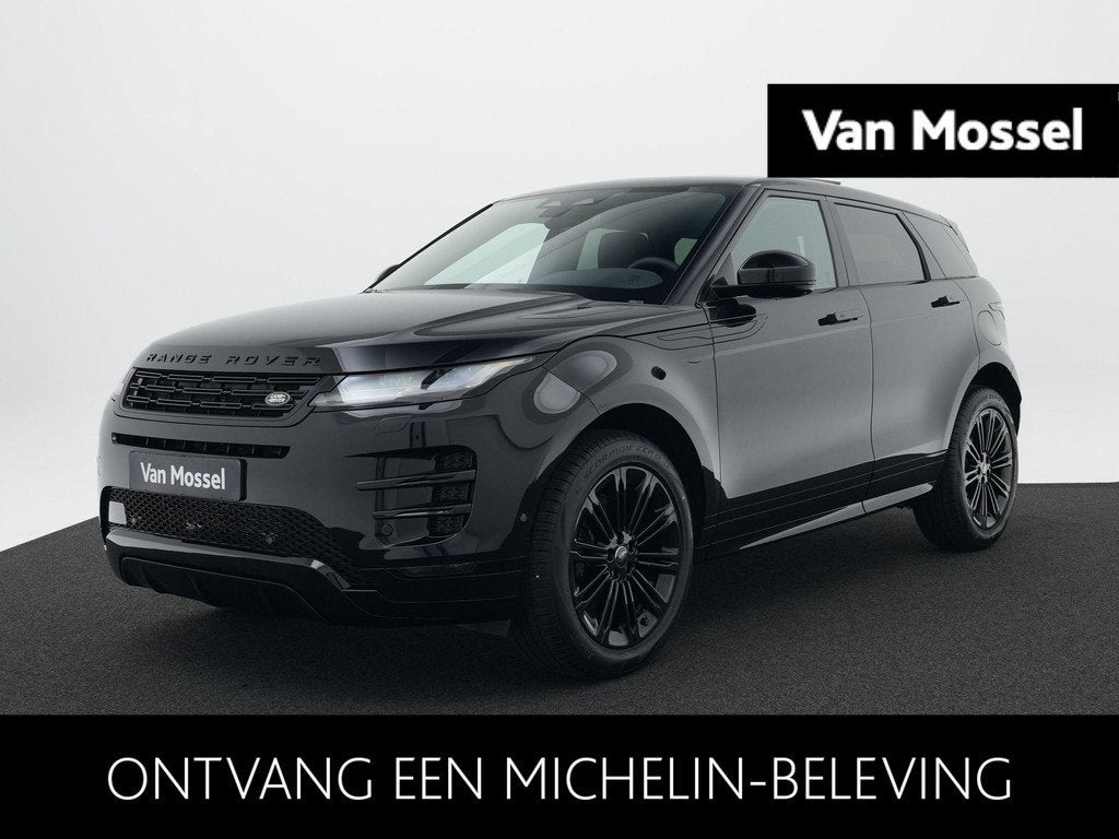 Land Rover Range Rover Evoque 1.5 P270e PHEV Business Dynami, Auto's, Land Rover, Adaptive Cruise Control, 1498 cc, 15 kWh, Zwart