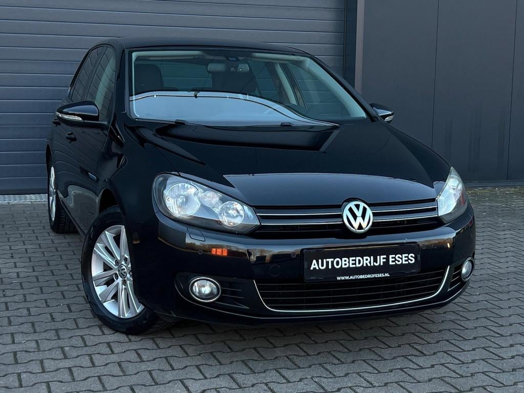 Volkswagen Golf 1.2 TSI Style |MF-STUUR|CRUISE|STOELVW.|NAVI, Auto's, Voorwielaandrijving, Euro 5, 86 pk, Gebruikt
