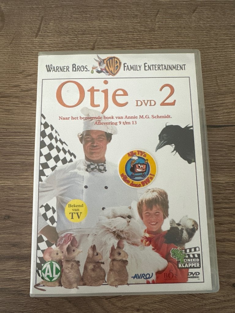 Otje 2, Cd's en Dvd's, Alle leeftijden, Ophalen of Verzenden, Gebruikt