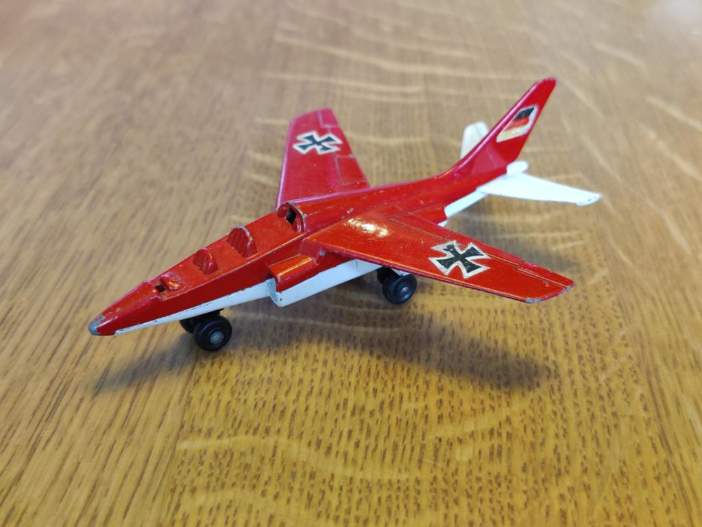 Matchbox Alpha Jet SB 11, Ophalen of Verzenden