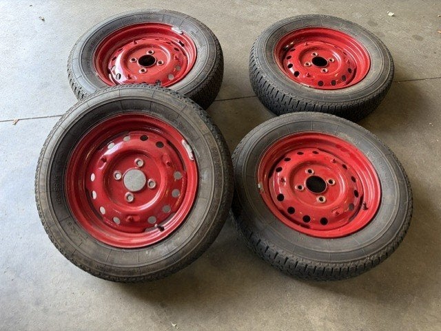 Origineel stalen TR 2-3-3A set, Ophalen