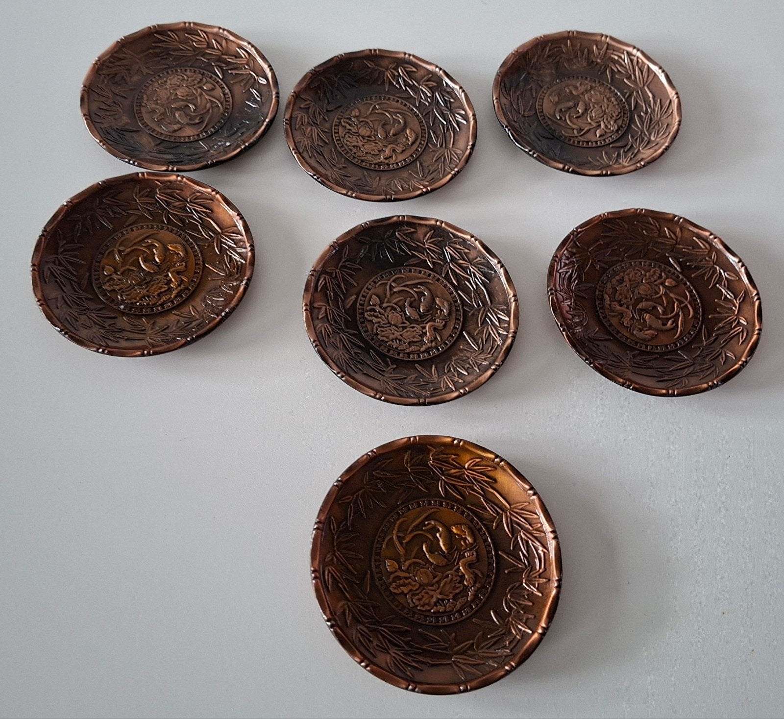 Schaaltjes voor amber blokjes., Ophalen of Verzenden, Rond
