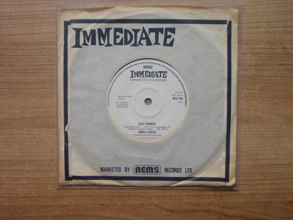 Small Faces – Lazy Sunday, Gebruikt, 7 inch, Single, Ophalen of Verzenden