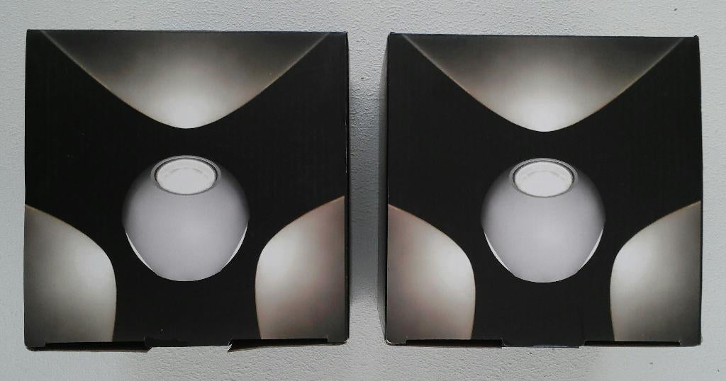 AEG Gus 2x LED 3-lichts wandlampen, Minder dan 50 watt, Wandlamp, Nieuw, Ophalen of Verzenden