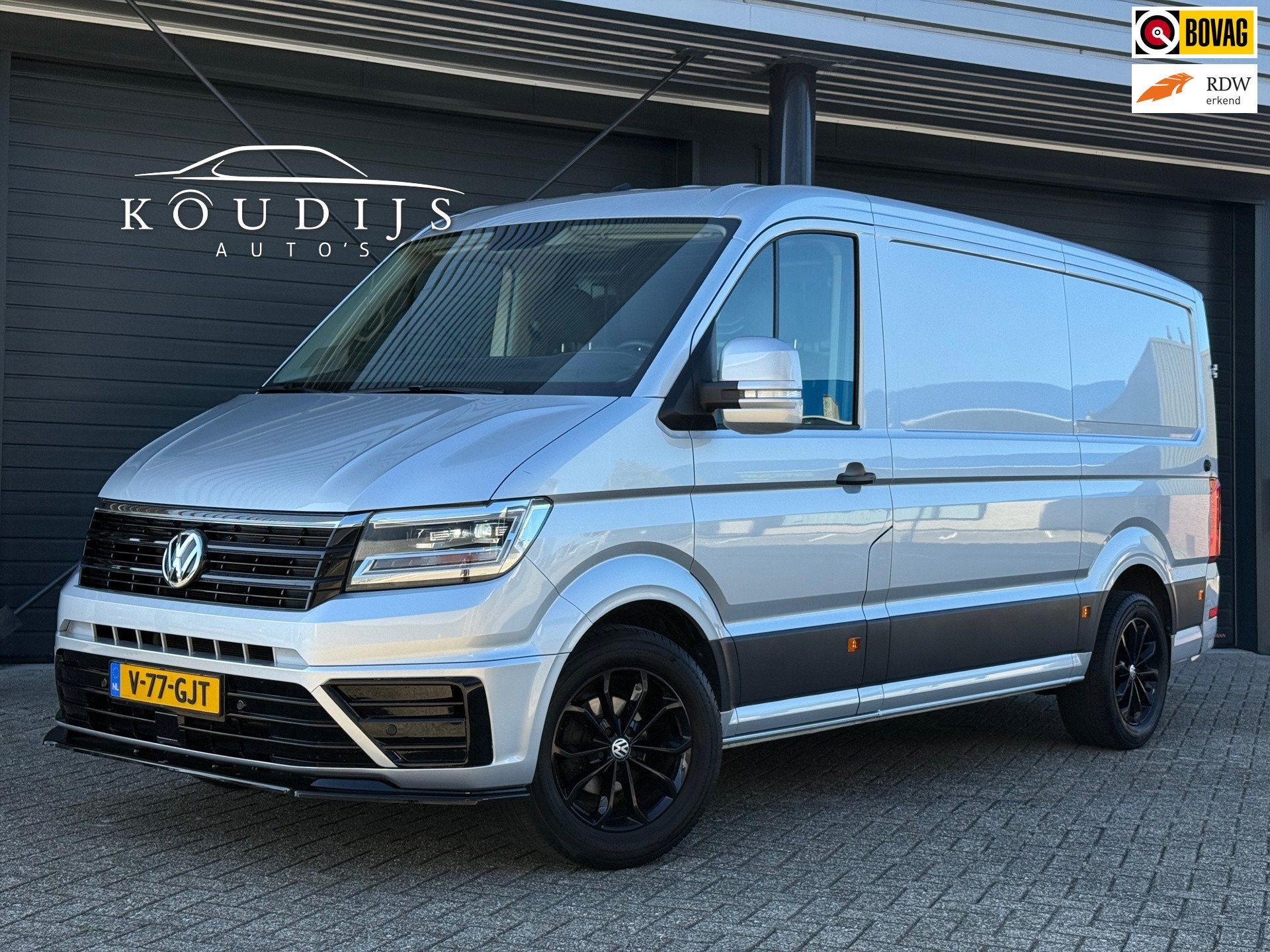 Volkswagen CRAFTER 30 2.0 TDI L3H2 Comfortline, Leder, Stoel, Voorwielaandrijving, Dealer onderhouden, Gebruikt, 4 cilinders