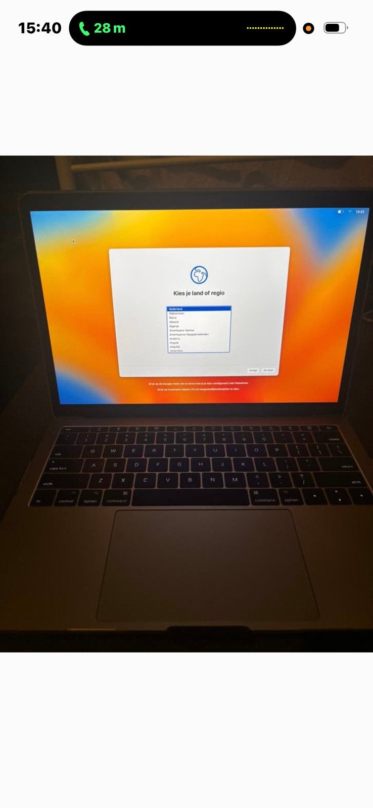 Macbook pro 2017, MacBook Pro, 2 tot 3 Ghz, 13 inch, Ophalen of Verzenden