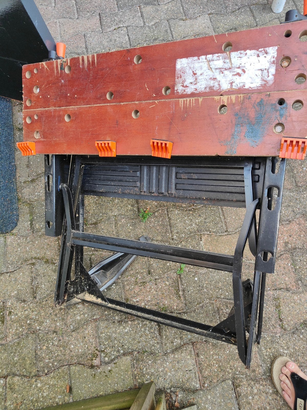 Black & Decker workmate, Ophalen, Gebruikt, Minder dan 70 cm