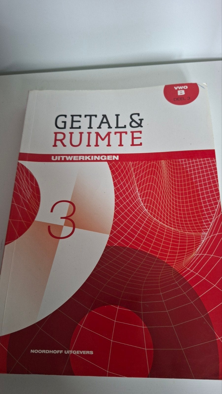 VWO Wiskunde-B Uitwerkingen deel 3 & 4 (11e editie), Gelezen, VWO, Ophalen of Verzenden, Wiskunde B