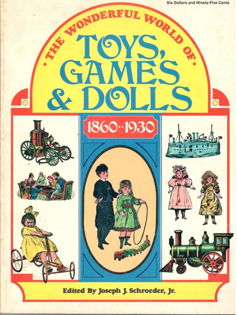 The wonderful world of TOYS, GAMES & DOLLS 1860 - 1930., Ophalen of Verzenden, Zo goed als nieuw