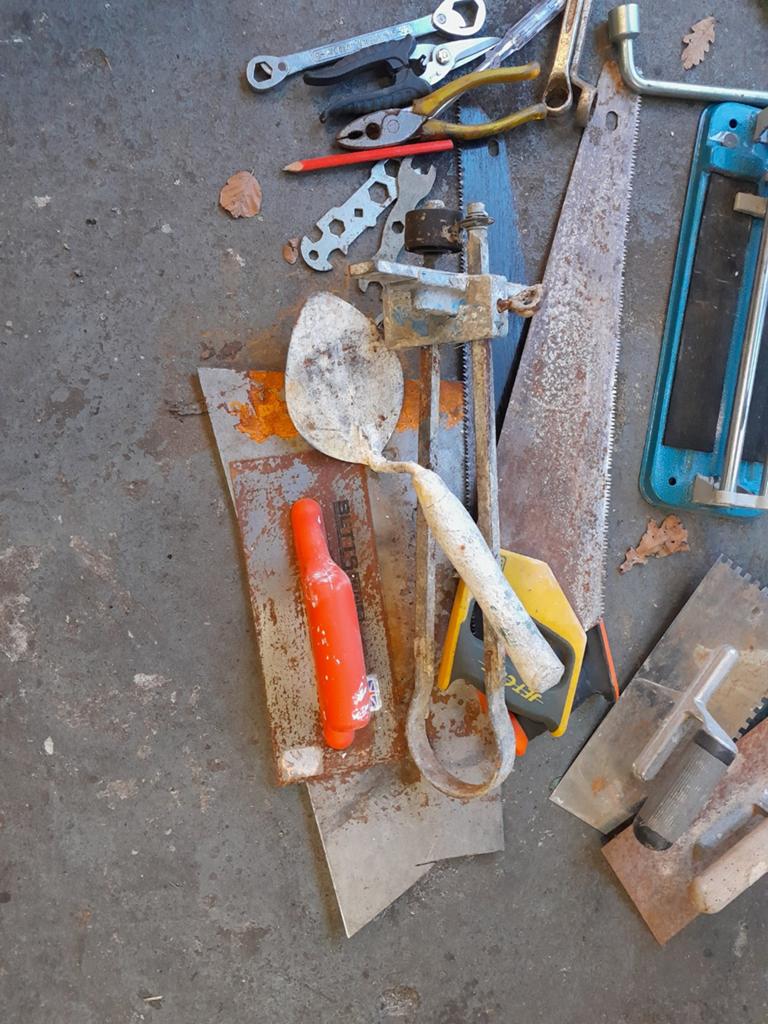Partij gereedschap, Doe-het-zelf en Verbouw, Ophalen