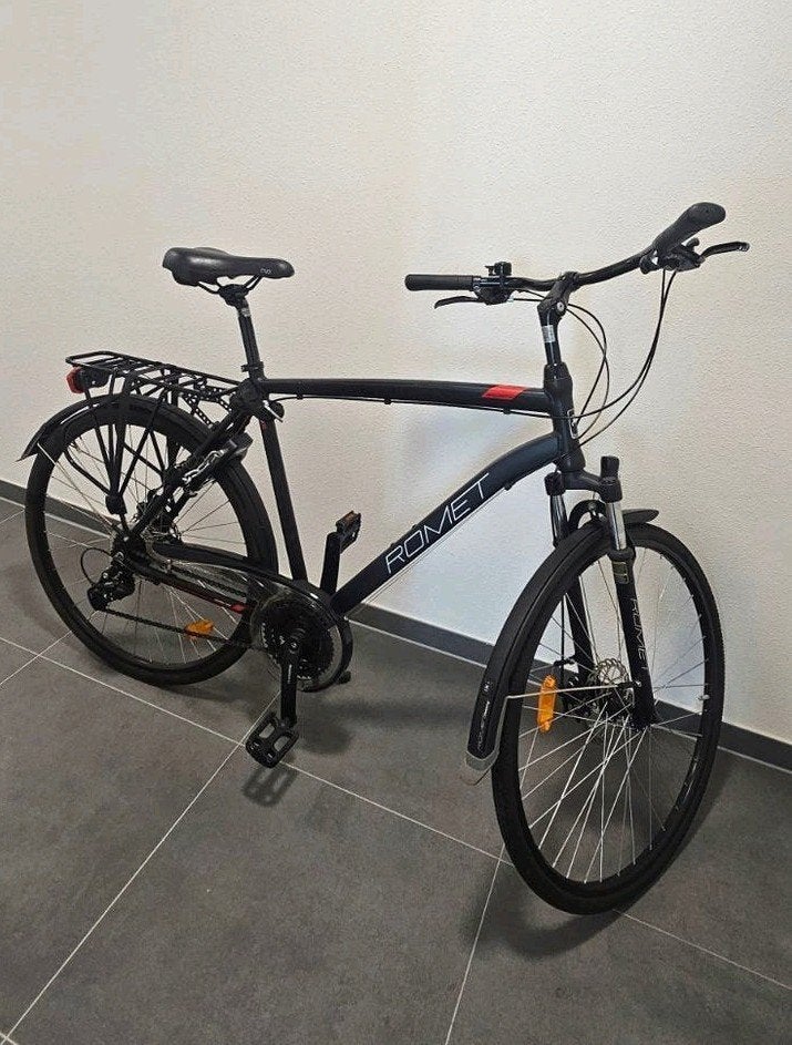Nette 2025 Matrabike Romet Wagant 4, 28 inch, Vering, Zo goed als nieuw, 57 tot 61 cm