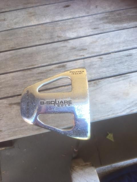 RH Putter van B.Square golf, Sport en Fitness, Golf, Ophalen of Verzenden, Gebruikt, Club