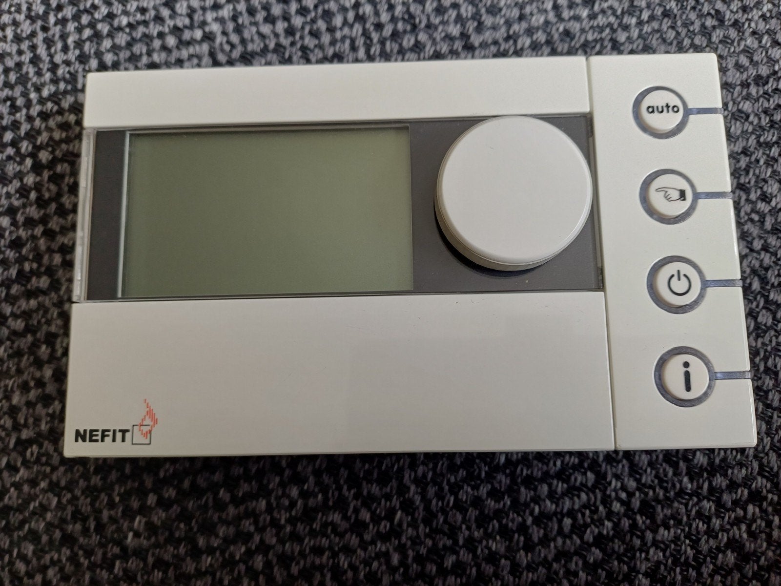 Klokthermostaat ModuLine 400, Ophalen, Gebruikt