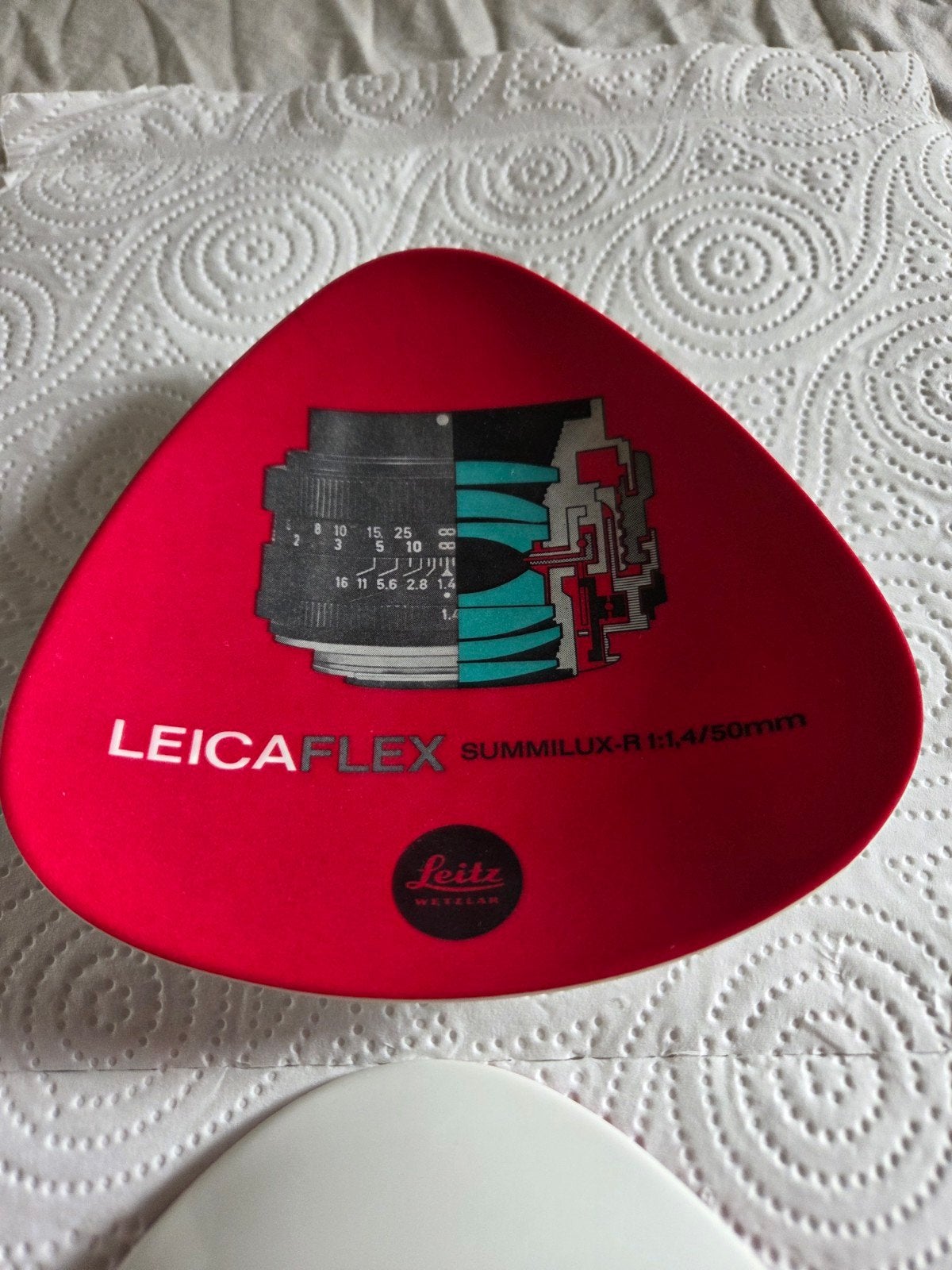 Leicaflex Summilux-R asbak vintage Leitz Wetzlar, Ophalen of Verzenden, 1960 tot 1980