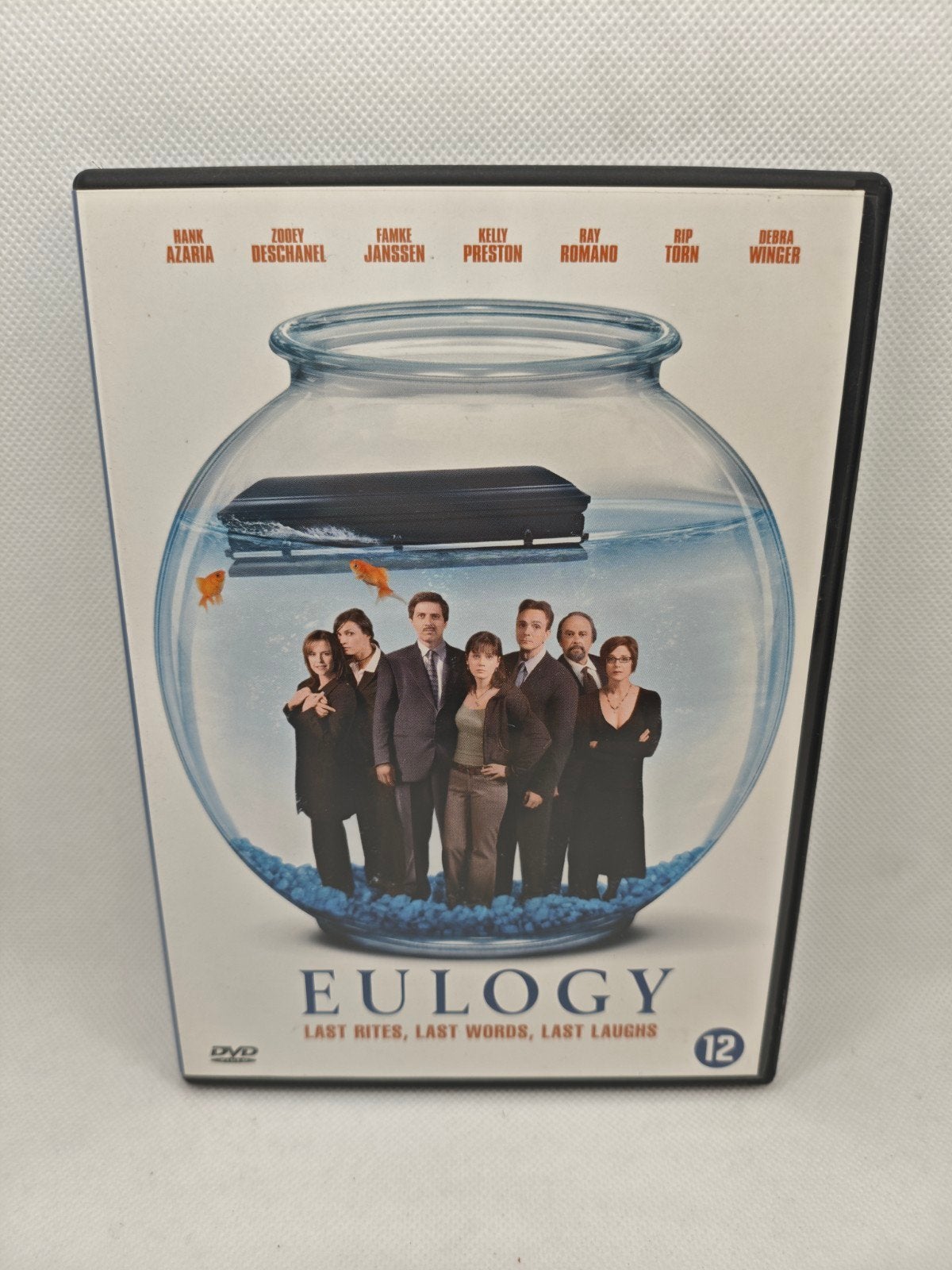 Eulogy dvd, Cd's en Dvd's, Dvd's | Filmhuis, Zo goed als nieuw, Alle leeftijden, Ophalen of Verzenden
