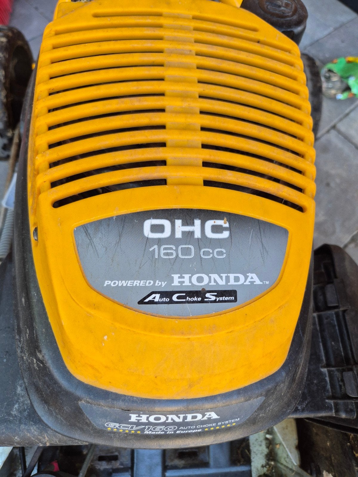 honda stiga multiclip  grasmaaier benzine, Ophalen, Gebruikt, Castelgarden Honda Stiga, Mulchfunctie