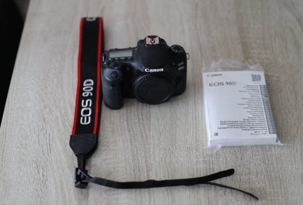 Canon EOS90D camera body, Ophalen, Geheugenkaart, Spiegelreflex, Canon