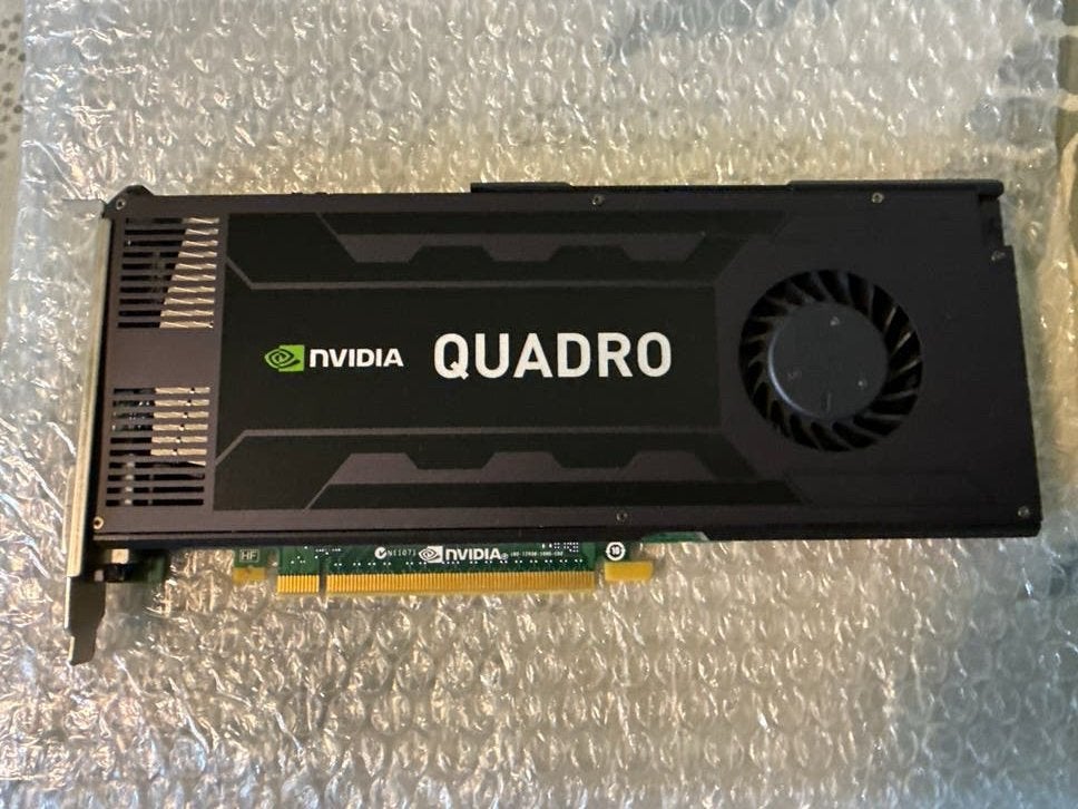 NVIDIA Quadro K4000 Grafische Kaart - Nieuw!!, Computers en Software, Videokaarten, PCI-Express 2, DisplayPort, Nieuw, Ophalen of Verzenden