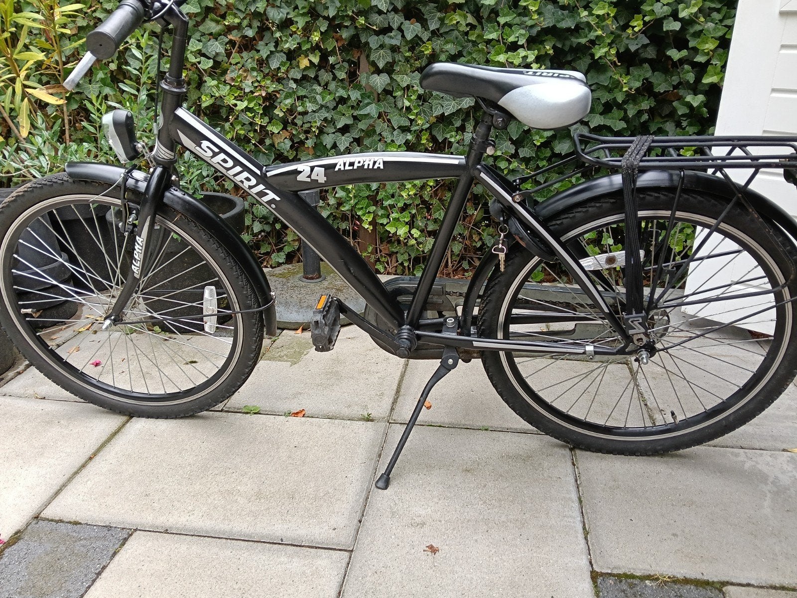 Alpha Spirit 24 inch jongensfiets, Fietsen en Brommers, Ophalen, Gebruikt