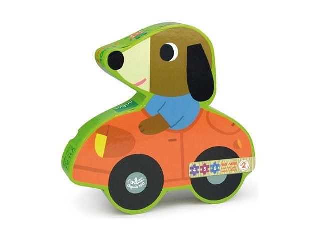 VILAC puzzels dieren van hout - 4, 5 en 6st - NIEUW > SALE!, Kinderen en Baby's, Speelgoed | Kinderpuzzels, Ophalen of Verzenden