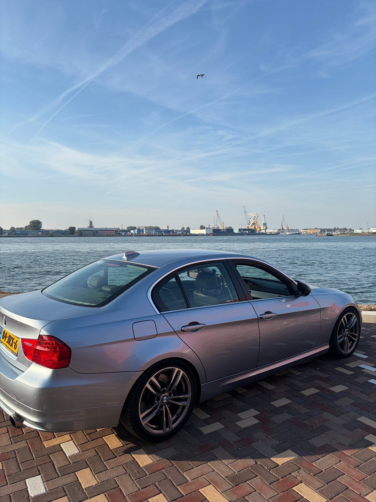 BMW E90 335i High Executive LCI – 6-bak – N54 – Nieuwe Motor, Achterwielaandrijving, Blauw, Handgeschakeld, Particulier