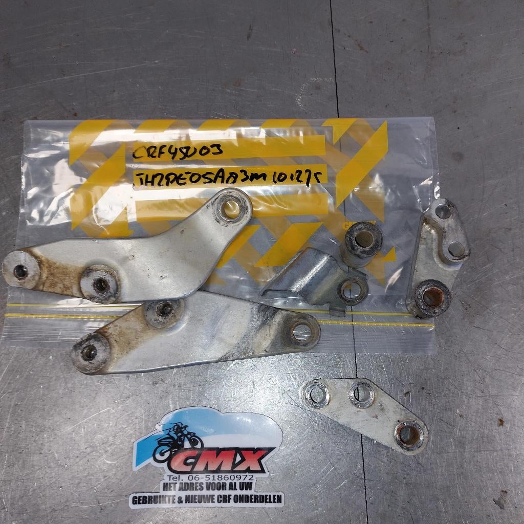 kopsteunen Honda CRF450 (02-04) motorsteunen Honda CRF450, Ophalen, Cmx, Cmx, Cmx