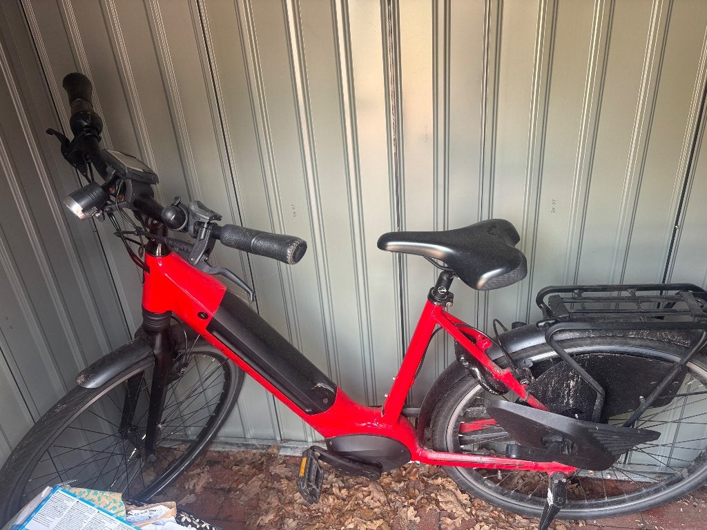 Elektrische Gazelle Ultimate, Ophalen, Zo goed als nieuw, 51 tot 55 cm, 50 km per accu of meer