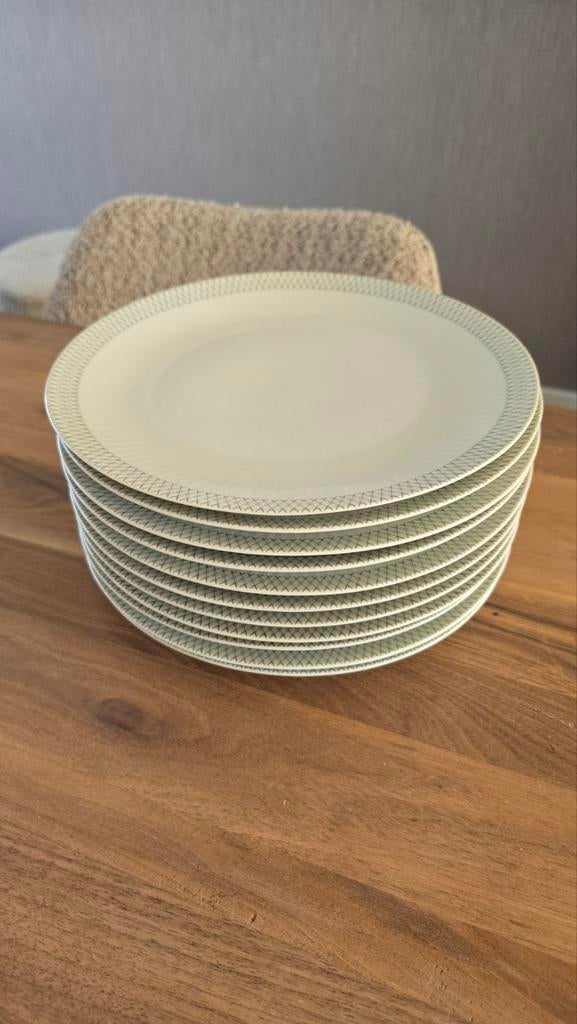 Bordenset Bareuther Waldsassen vintage servies, Huis en Inrichting, Keuken | Servies, Ophalen, Overige stijlen, Kop(pen) en/of Schotel(s)