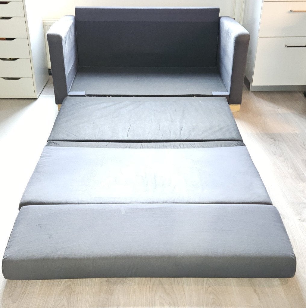 Gratis op te halen, slaapbank, 2 zitsbank 140 x 76 x 60, Huis en Inrichting, Ophalen, Gebruikt, Tweepersoons, 75 tot 100 cm