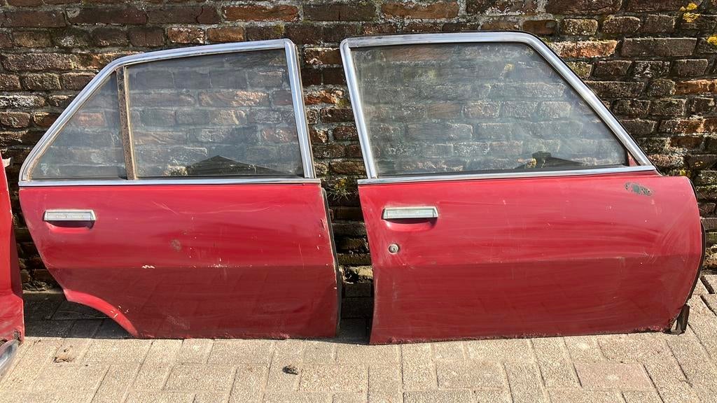 Mooie onderdelen Peugeot 504, Auto-onderdelen, Ophalen of Verzenden, Peugeot, Bumper