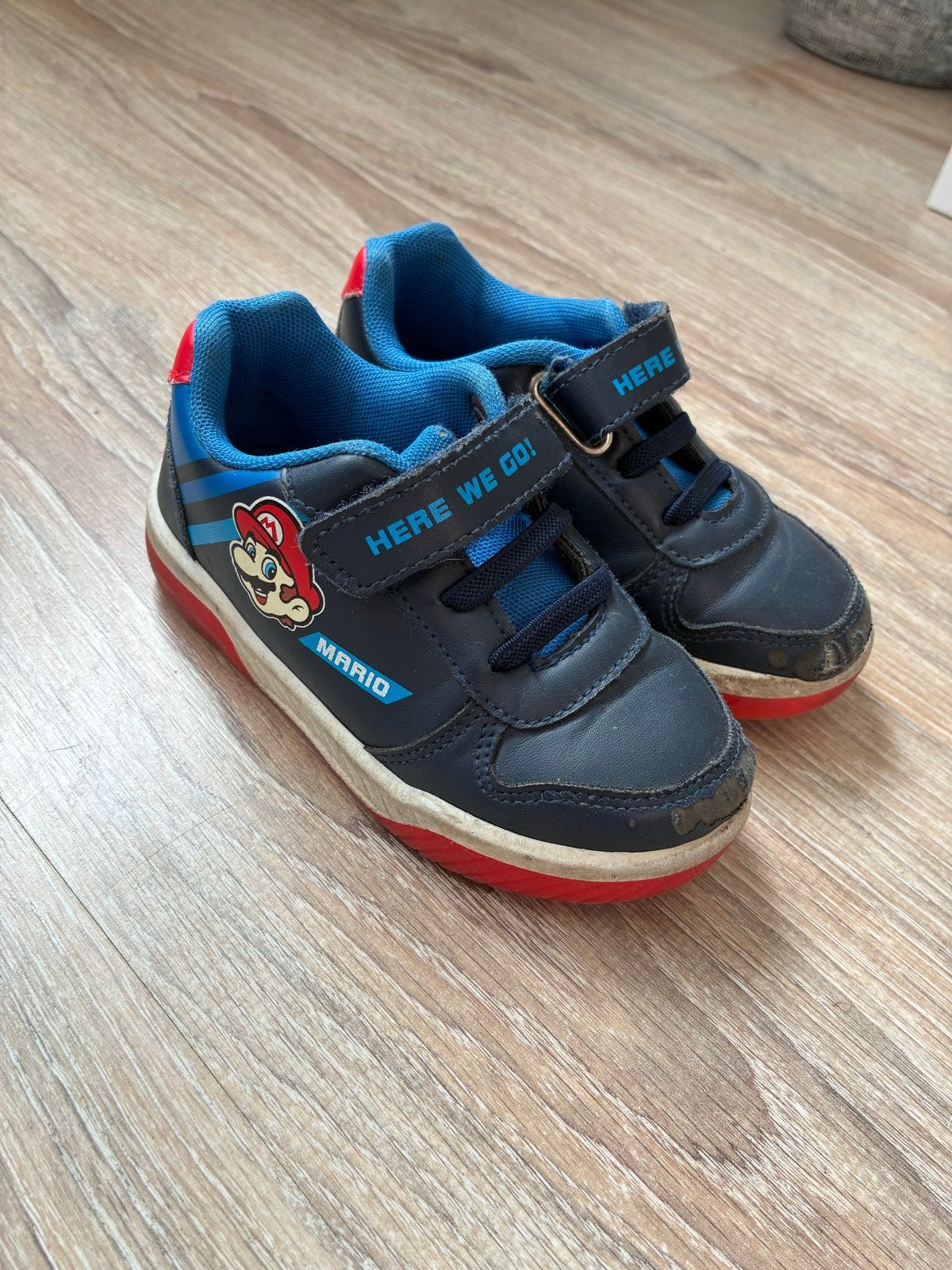Leuke Mario schoenen maat 25, Ophalen of Verzenden, Gebruikt, Jongen of Meisje, Schoenen