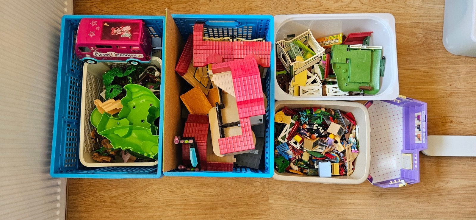 Grote partij Playmobil speelgoed met diverse sets, Kinderen en Baby's, Speelgoed | Overig, Ophalen of Verzenden