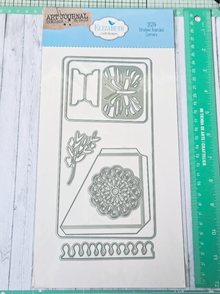 Elizabeth Craft Designs - Timeless Rounded Corners Die Set, Ophalen of Verzenden, Nieuw, Frame of Mal, Overige merken