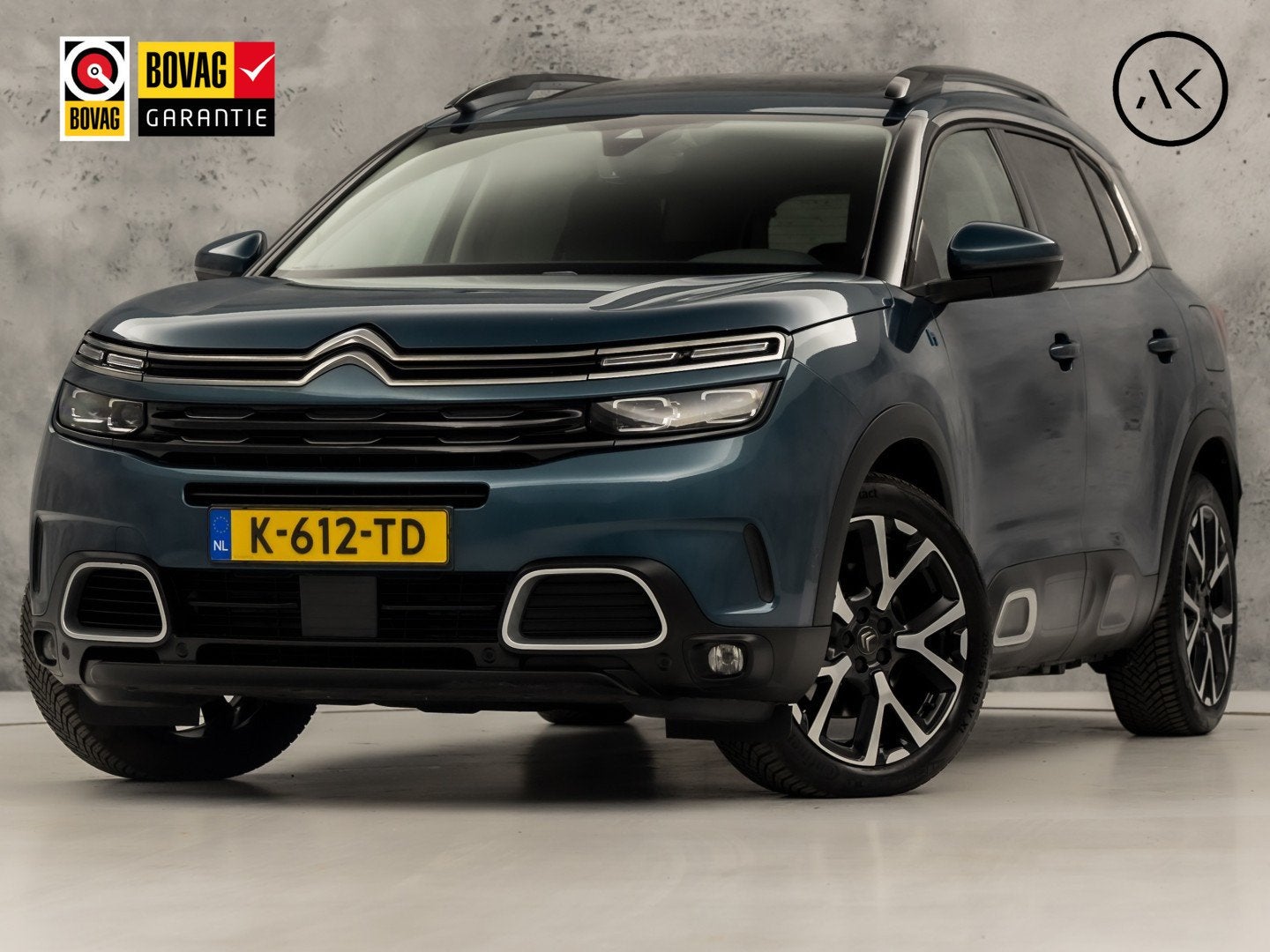 Citroën C5 Aircross 1.6 Plug-in Hybrid 225 Deluxe 225Pk Aut, Auto's, Citroën, 12 maanden, Gebruikt, 4 cilinders, C5 Aircross