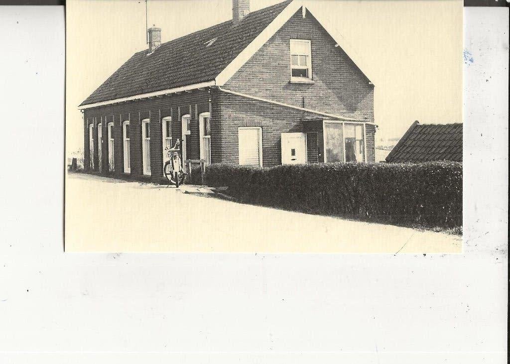 Dubbeldam Wieldrechtse Zeedijk met woning, Ophalen of Verzenden, Ongelopen, Zuid-Holland