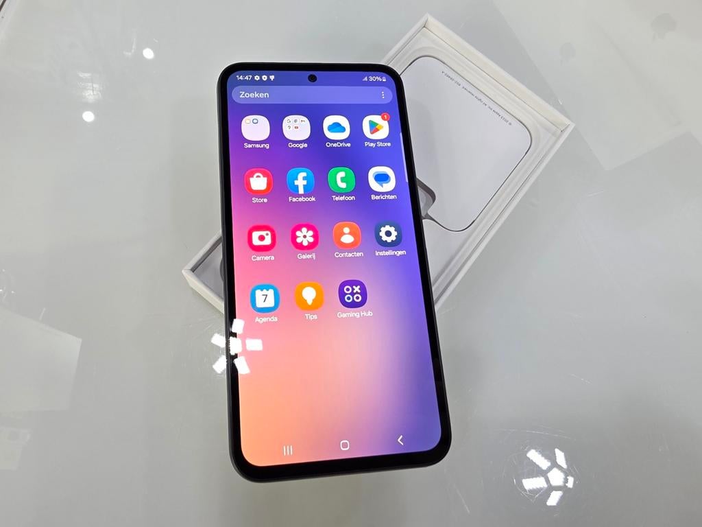 Samsung Galaxy A54 5G, Zwart, 128 GB, RJ Smartphone Lelystad, Galaxy A