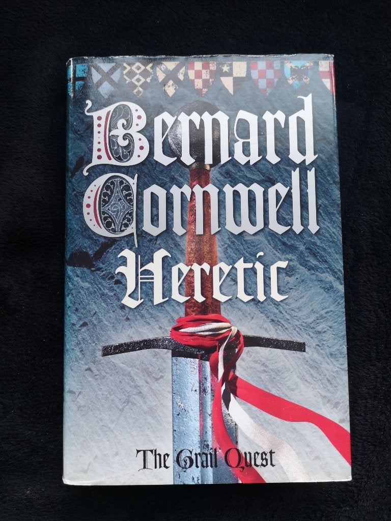 Bernard Cornwell, Heretic, Boeken, Historische romans, Ophalen of Verzenden, Gelezen