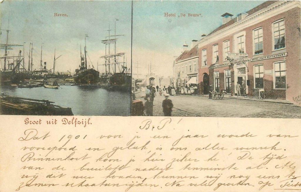 701-244-019 Delfzijl, Verzenden, Voor 1920, Groningen