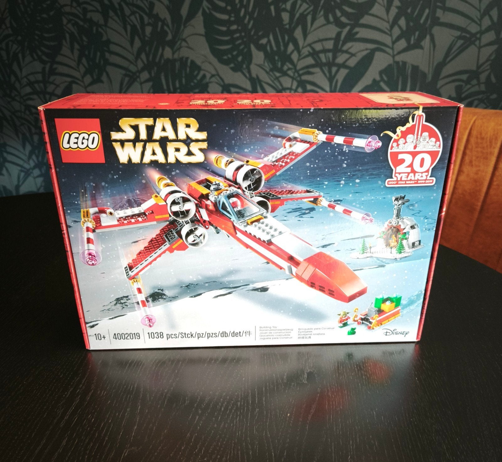 Exclusieve Lego Star Wars 4002019 Kerst X-Wing Medewerkers, Ophalen, Star Wars, Lego, Nieuw