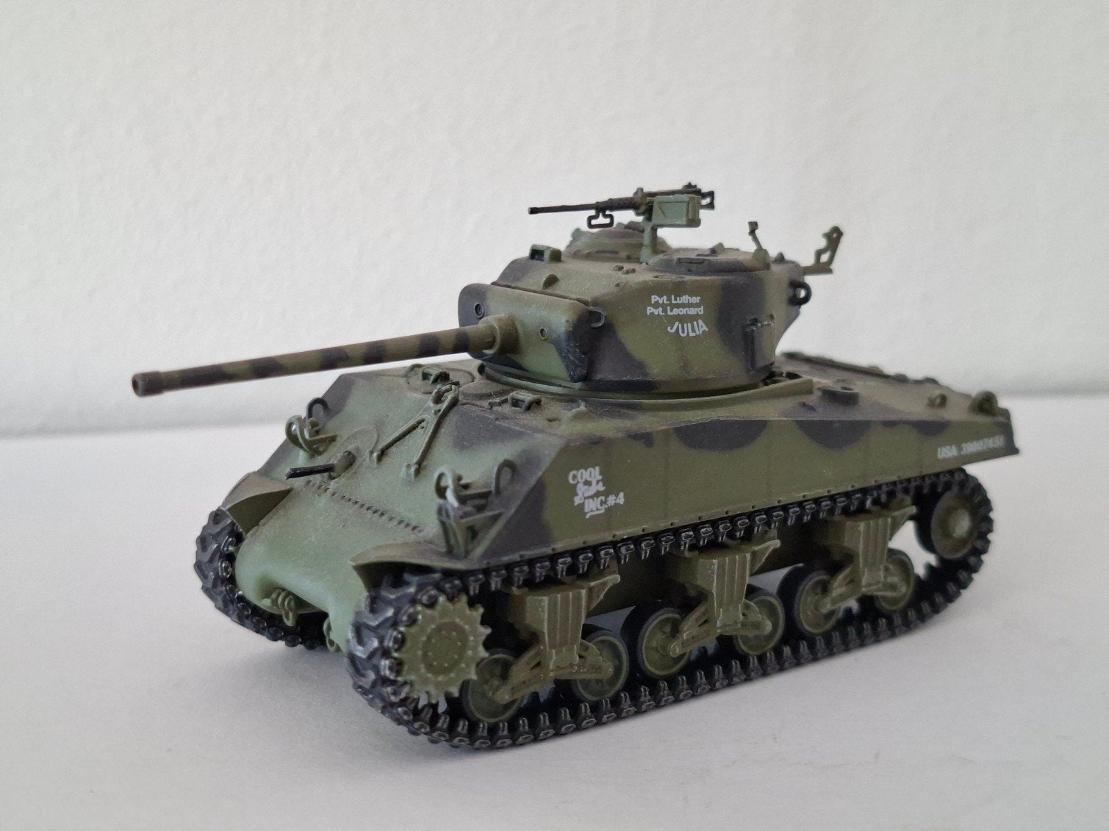 Dragon Armor Sherman M4A3 76W, Hobby en Vrije tijd, Modelauto's | Overige schalen, Ophalen of Verzenden