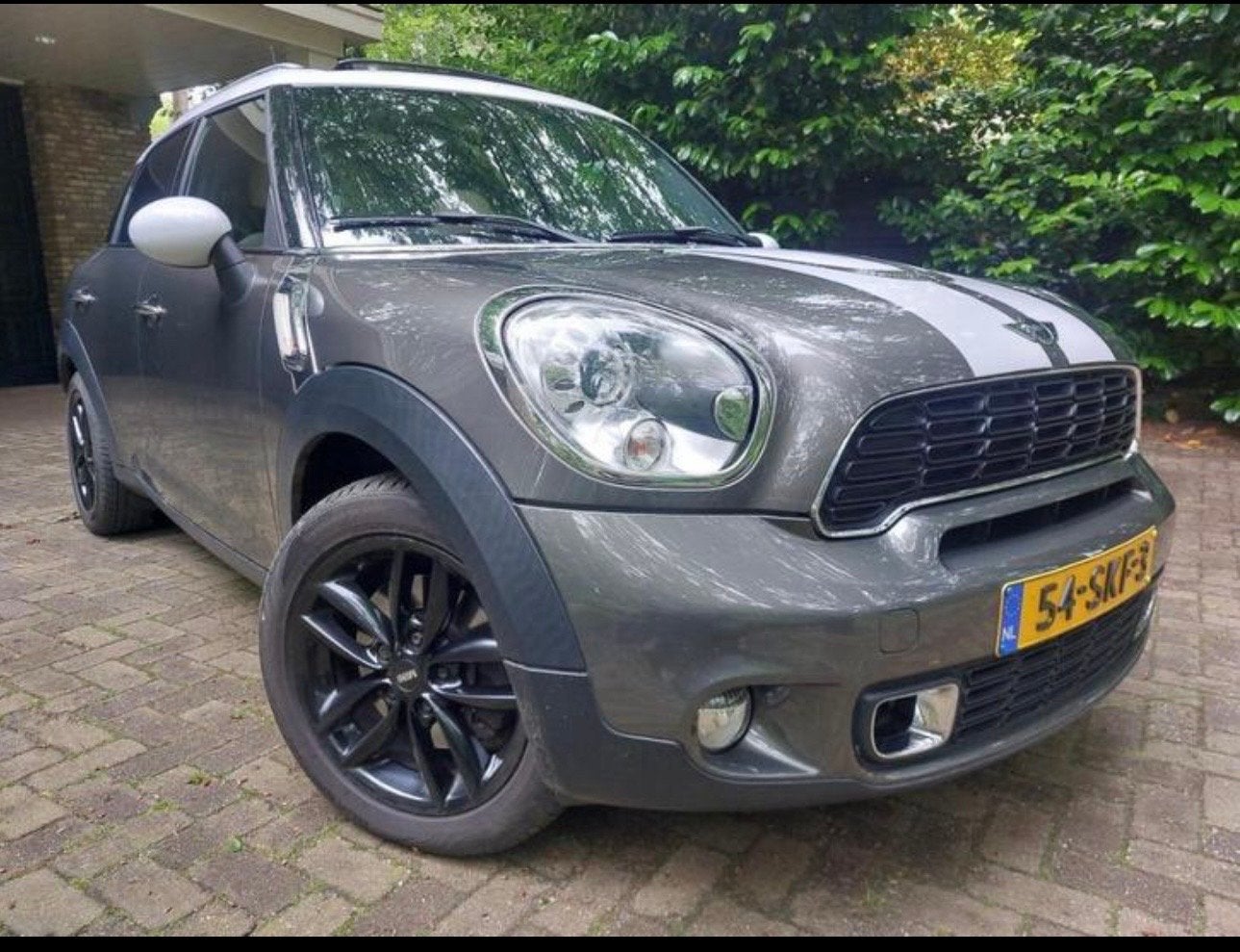 Mini Countryman 1.6 Cooper S AUT 2011 Grijs, Auto's, Mini, Multifunctioneel stuurwiel, Particulier, 1000 kg, SUV of Terreinwagen