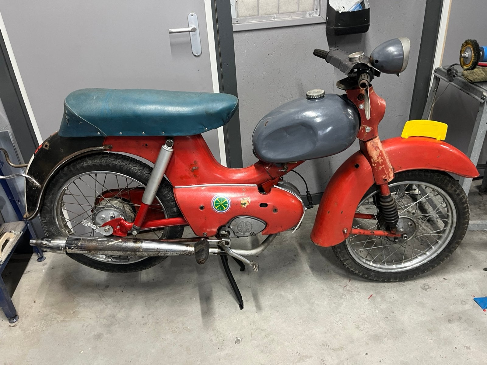 Kreidler Eitank 1965  K53/1NL opknapper plus div onderdelen, Ophalen, Gebruikt, Overige modellen, 49 cc