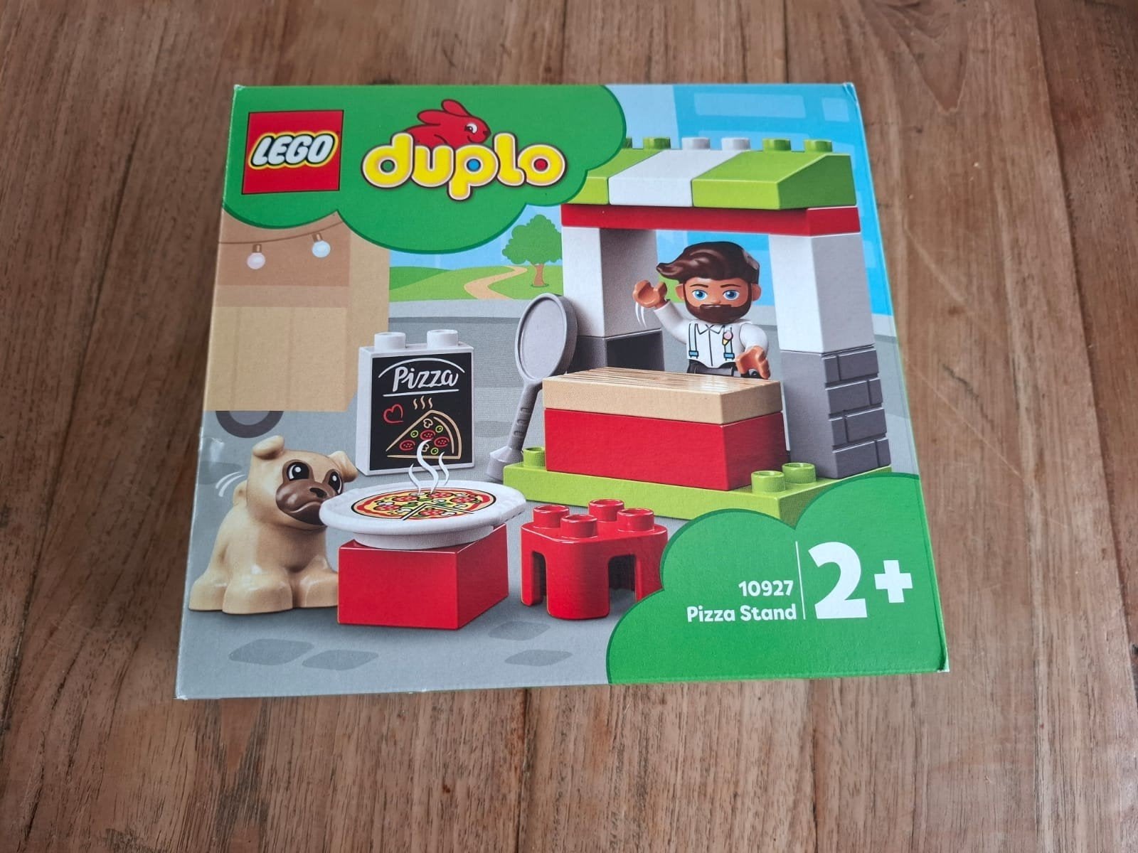 Lego Duplo Pizzakraam 10927 -Inclusief doos en boekje, Kinderen en Baby's, Speelgoed | Duplo en Lego, Overige thema's, Ophalen of Verzenden