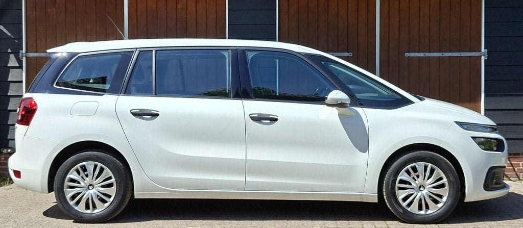 Citroën Grand C4 Picasso 1.2 Bluetooth | Distributieriem ve, Voorwielaandrijving, Stof, Gebruikt, Euro 6
